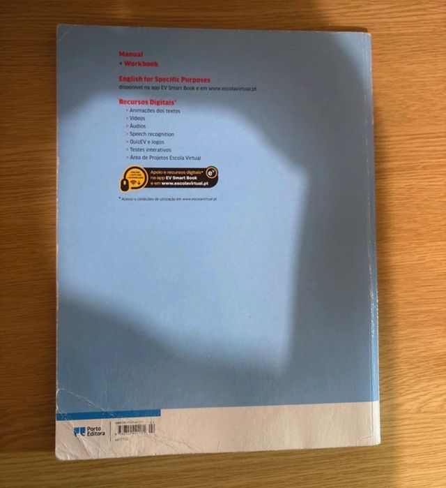 Livro de inglês ótimo estado