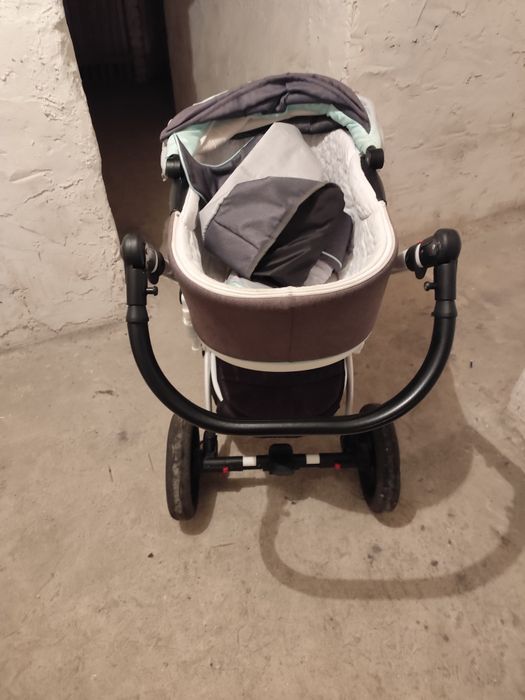 Wózek dziecięcy Retro CR7 Super Stan+ Fotelik samochodowy Gratis