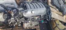 SILNIK 3.0 XFX CITROEN 407 607 PEUGEOT C5 KOMPLETNY