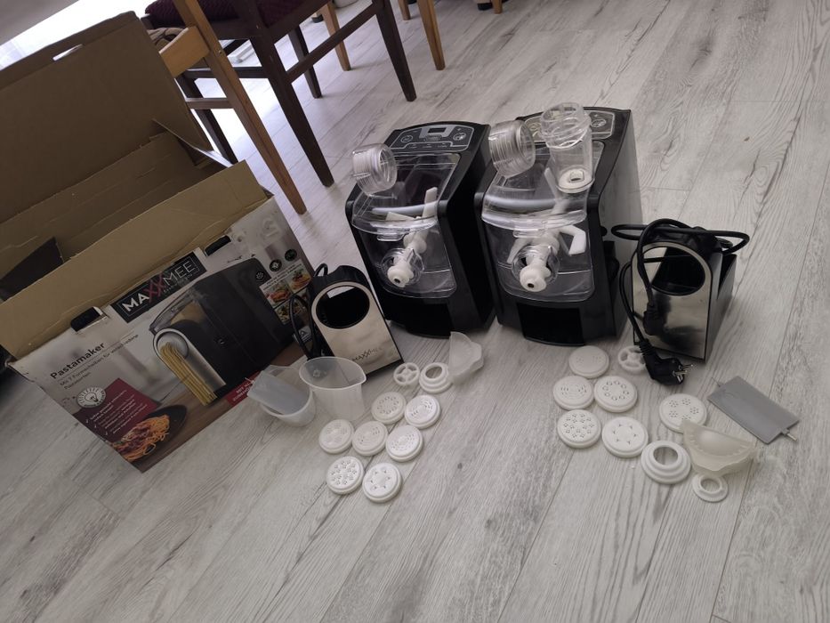 2x MASZYNKA do makaronu MAXXMEE pastamaker