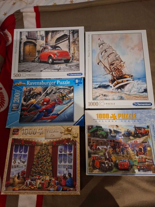 Пазли для дiтей та дорослих