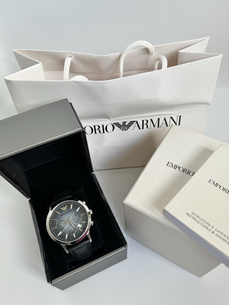 Годинник чоловічий emporio armani ar2473