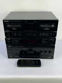 Zestaw hi-fi Technics RS-x120, ST-x302LA, SU-x120 + pilot