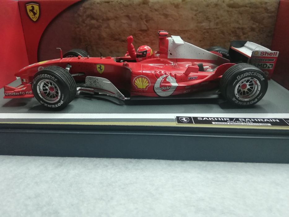 Ferrari F2004 - Limited Edition