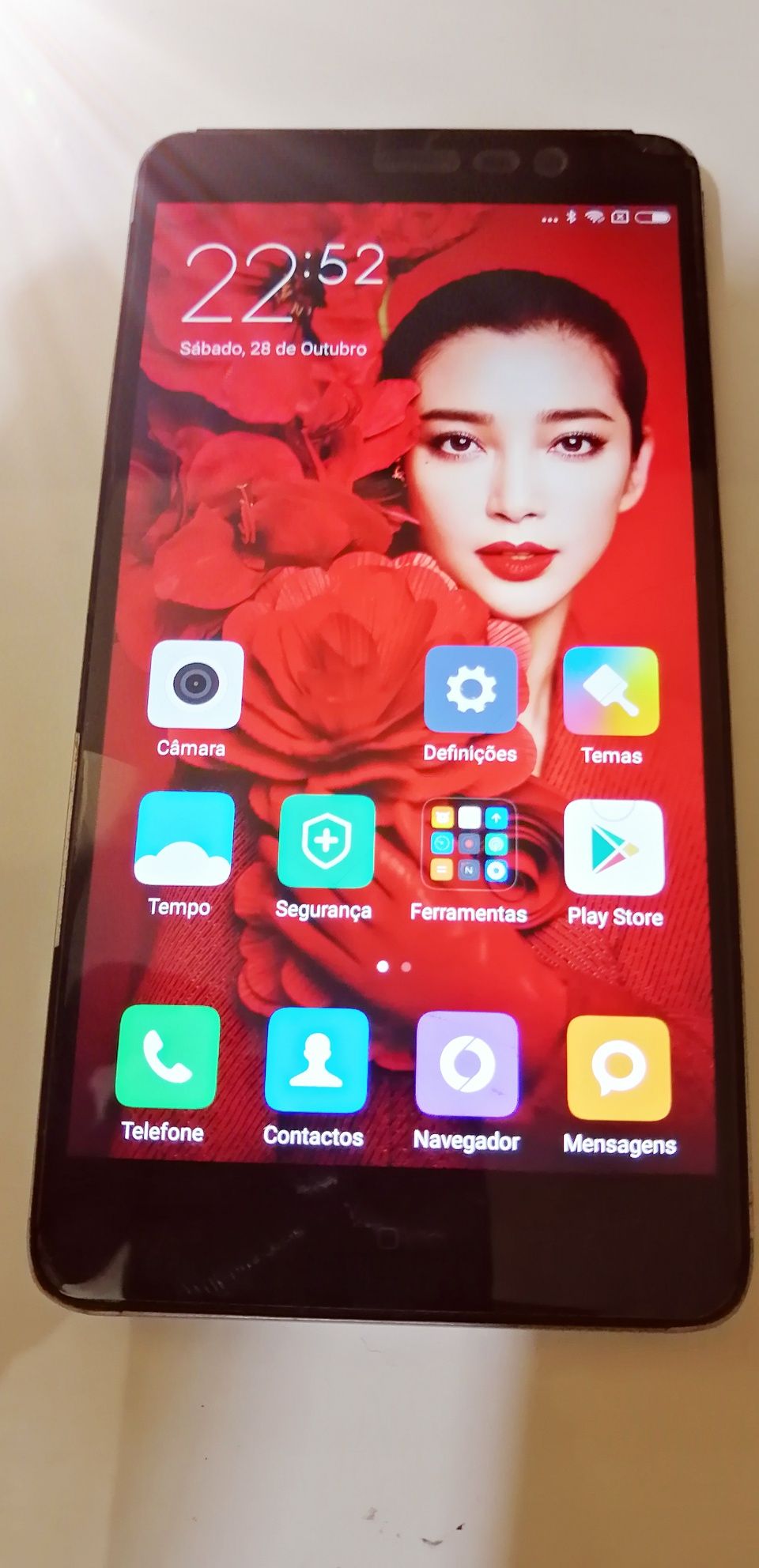 Xiaomi redmi note 3 ler discrição.