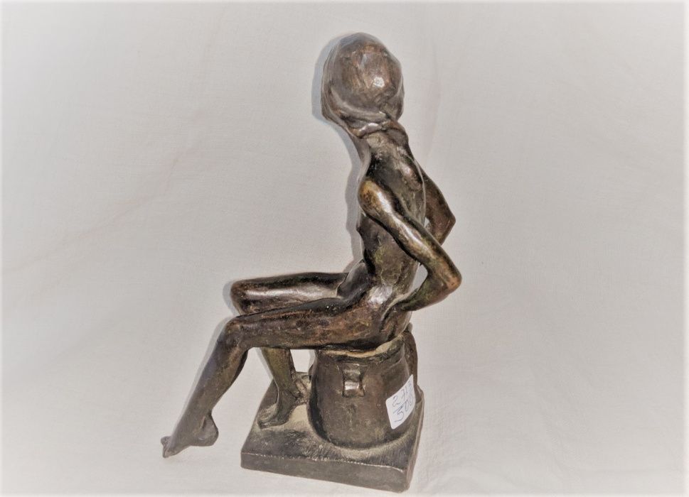 Figura Bronze Clement
