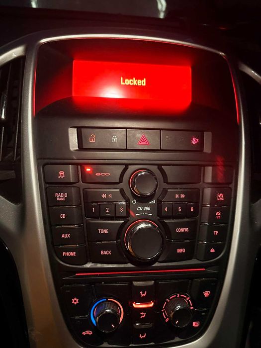 Radio Opel CD300 CD400 itp KOD logowanie LOCKED Astra Kraków Wadowice
