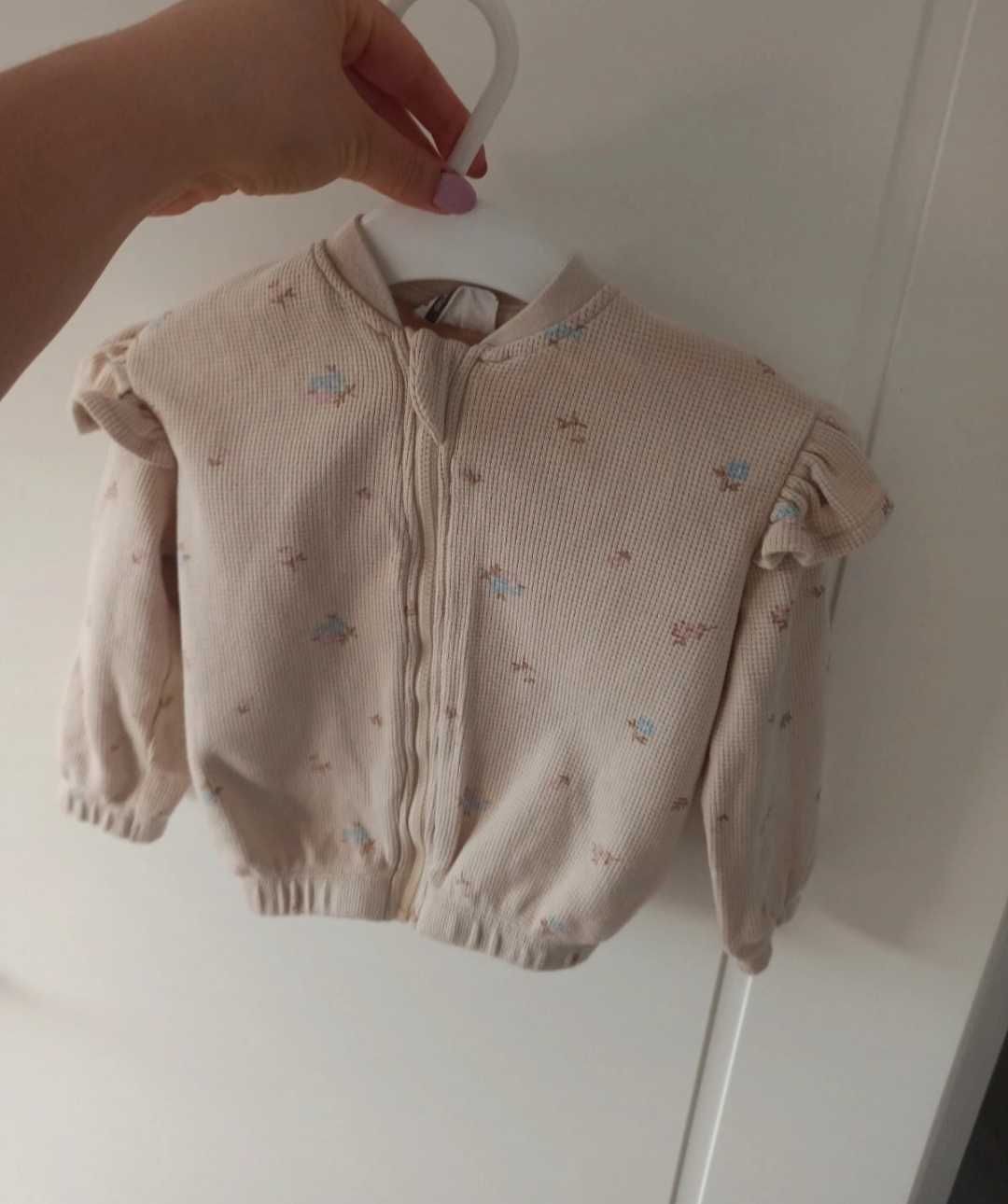 Bluza  piękna rozmiar 80/86 cm.