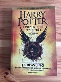 Harry Potter i przeklęte dziecko Rowling jak nowa