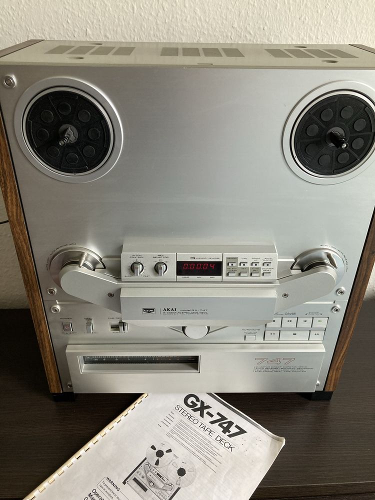 Akai gx 747 magnetofon