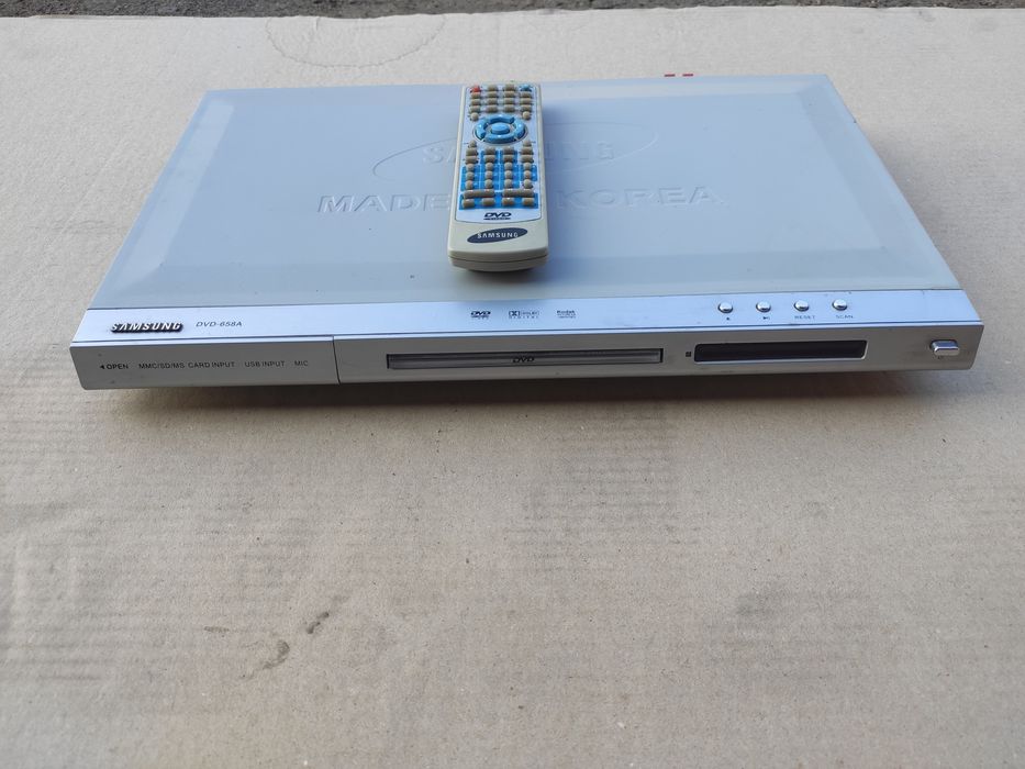 Samsung dvd 658a