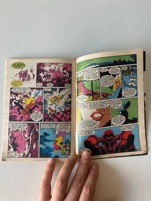 X-Men Nº44 (1991) Bem-Vindo a Genosha - HQ Banda desenhada PT/BR