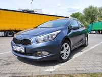 Kia Ceed Kia Cee&#039;d SW MR&#039;13 (JD) 1.6 GDI L salon polska