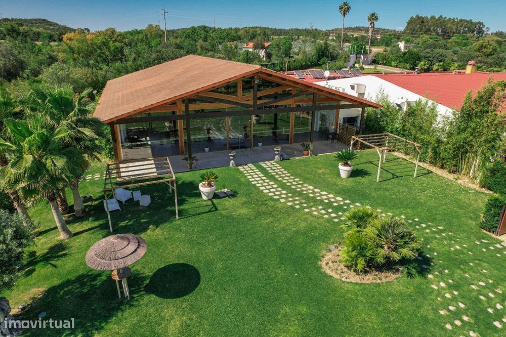 Quinta de eventos de 3hectares, em Abrantes