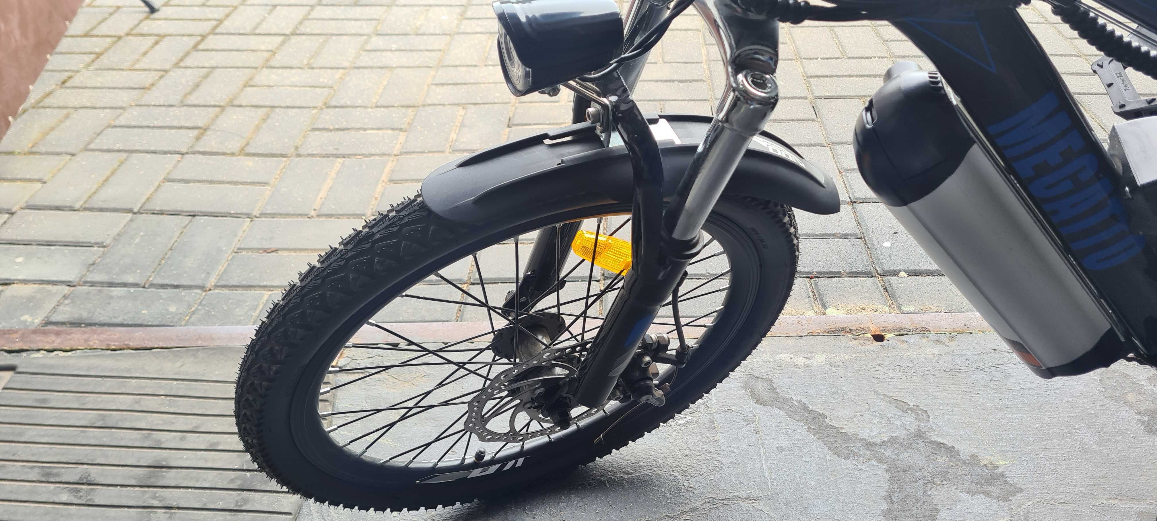 Rower elektryczny koła 20
