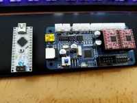 Placa nano Arduino + contolador, vedido á parte ou em conjunto