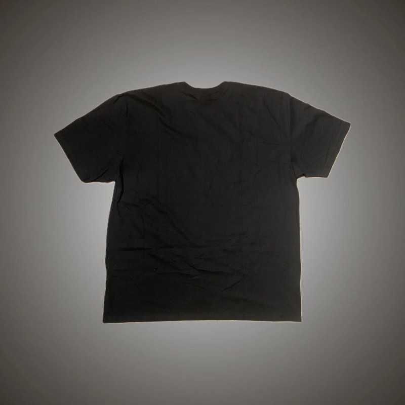 Stussy T-Shirt Preto XL 10/10 - Dot Sport Tee