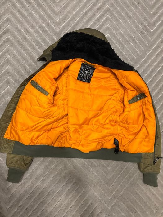 Kurtka zimowa Pitbull typu flyers