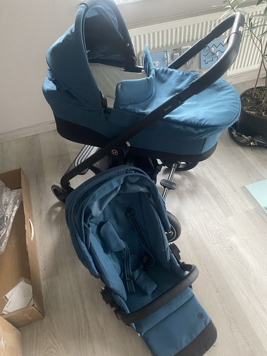 Коляска 2 в 1 Cybex Balios S Lux