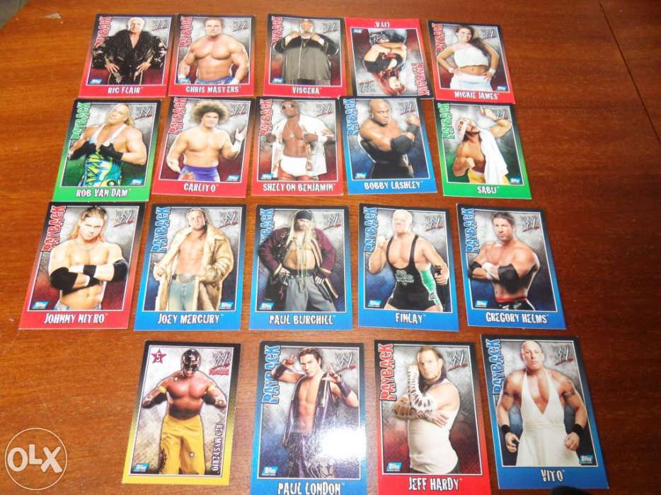 Cromos wrestling