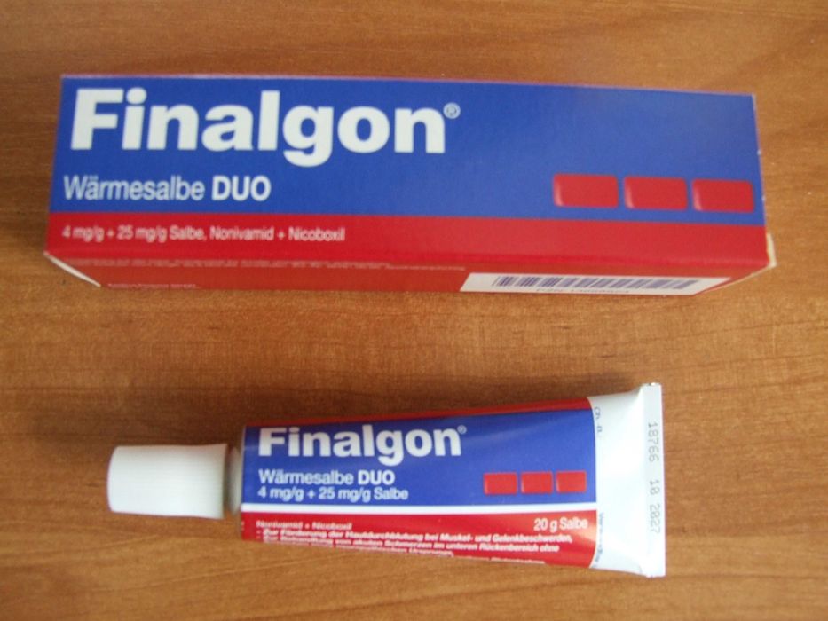 Finalgon Warmesalbe 20g