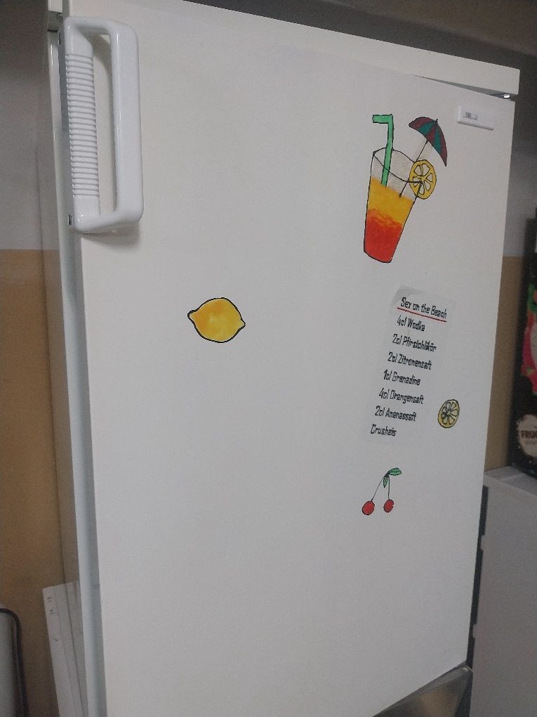 Lodówka wys . 85cm