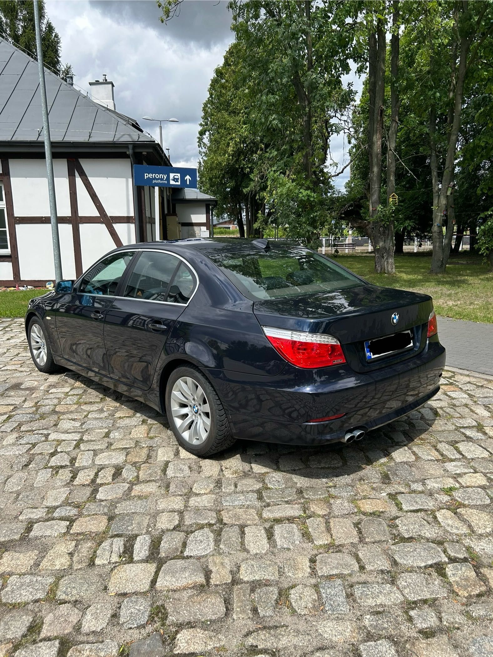 BMW e60 525i 2008