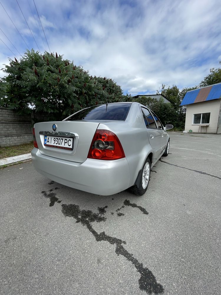 Geely CK 1.5 2007