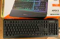 Teclado Steelseries APEX 3 Gaming