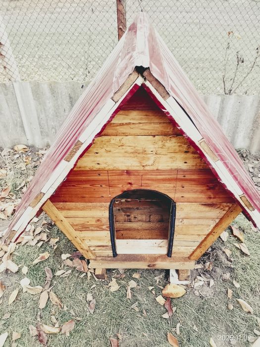 Будка собача (новий дім )