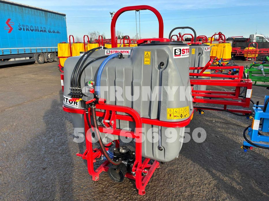 HEKTOR opryskiwacz polowy RSM stabilizacja hydrauliczna -300 / 1200L