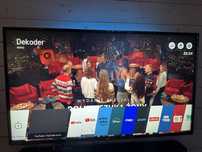 LG 49″ 4K UHD Smart TV + uchwyt ścienny + pilot do gier