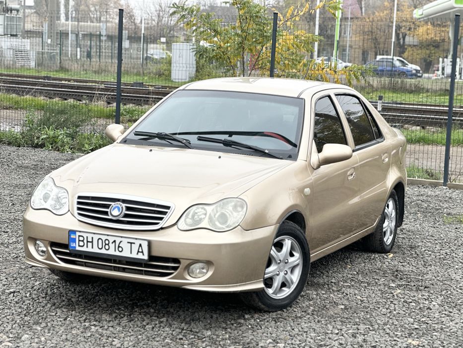 Geely СК-2 2011 в отличном состоянии!