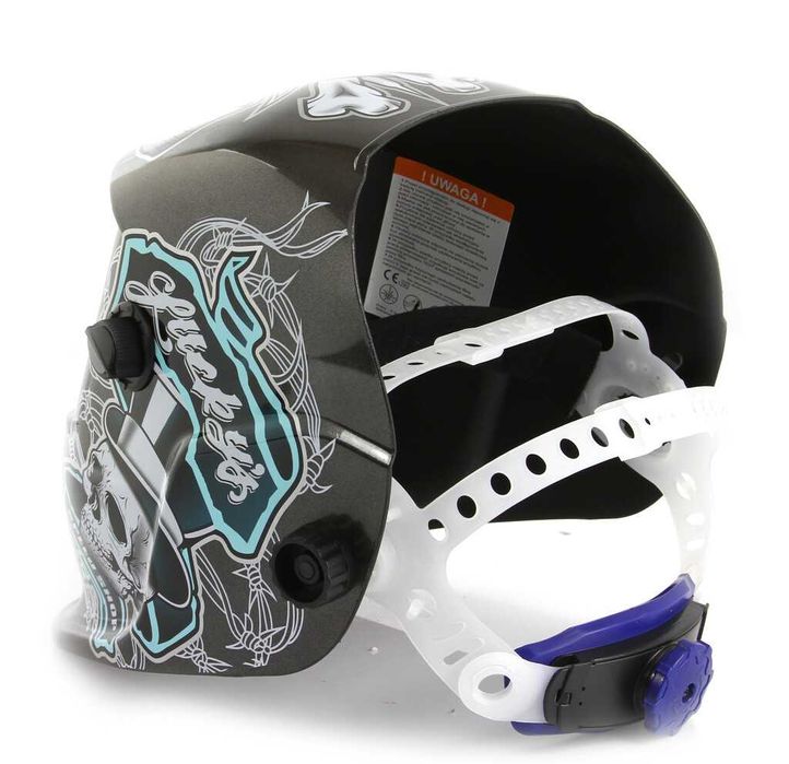 Przyłbica maska Samościemniająca Maska Spawalnicza