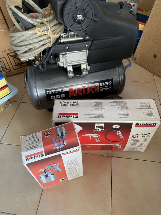 Compressor e acessorios