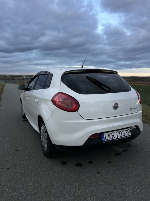 Fiat Bravo 2 1,4 t-jet 120 km benzyna + LPG