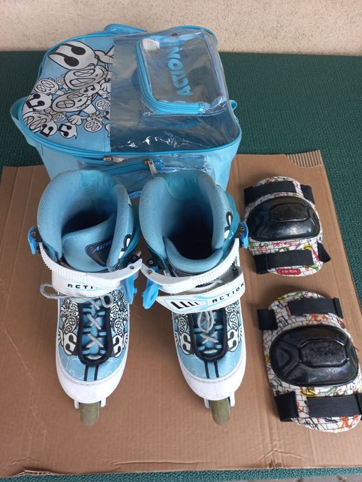 Łyżworolki Action S (30-33)