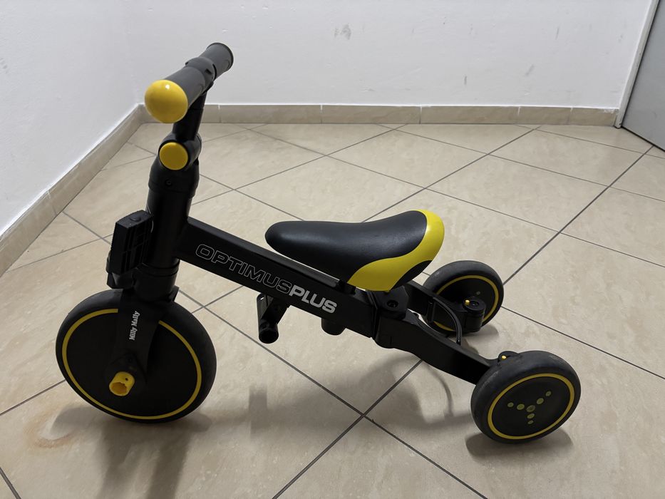 Rowerek Milly Mally Optimus Plus 4 w 1