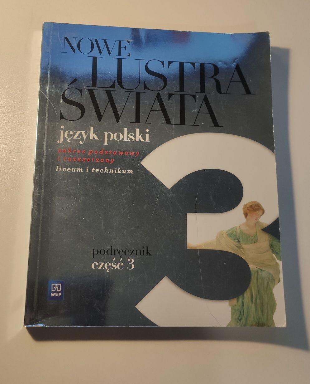 Podręcznik do języka polskiego "Nowe Lustra Świata cz.3" WSIP
