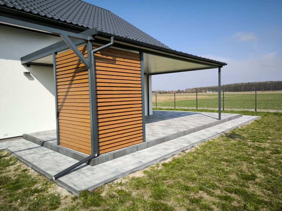 Zadaszenia tarasów wiaty pergole