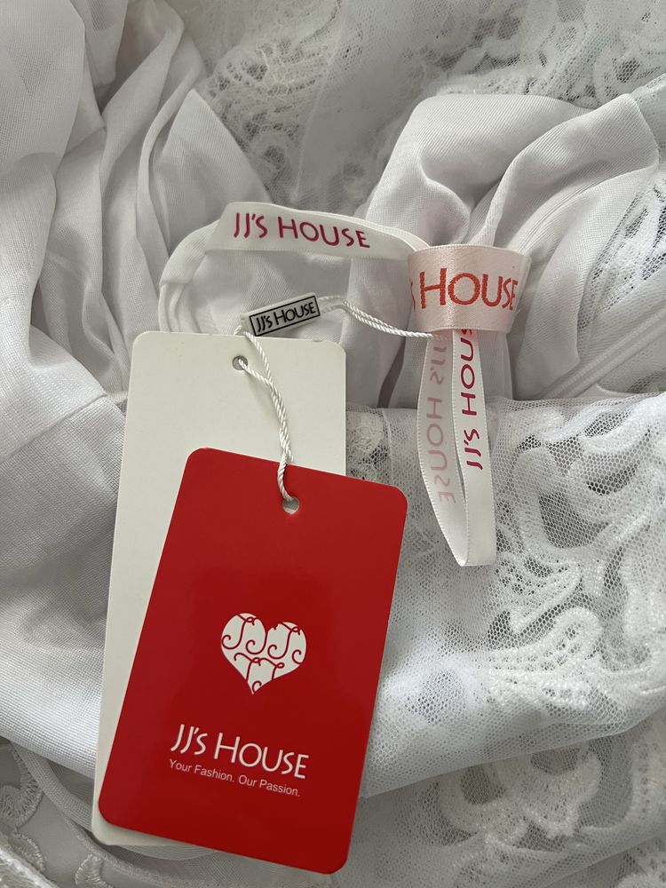 Новое свадебное платье Jj’s house с бирками