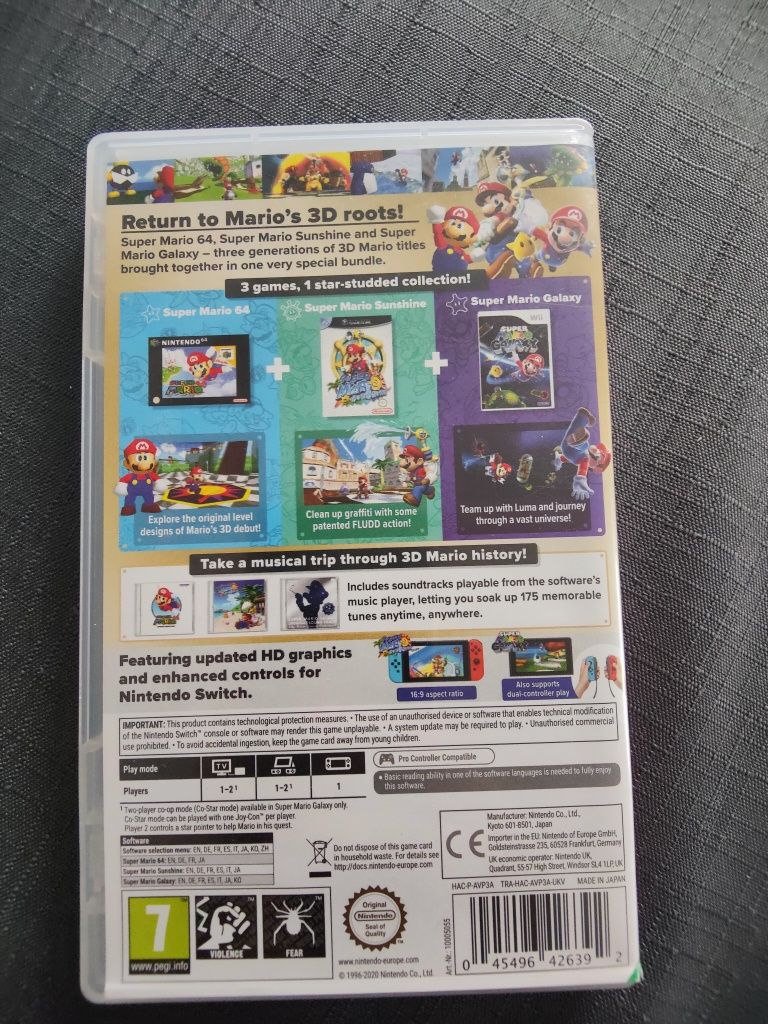 Super Mario 3D  All Stars gra na Nintendo Switch