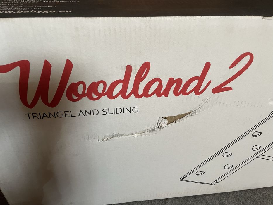 Ścianka wspinaczkowa dla dzieci