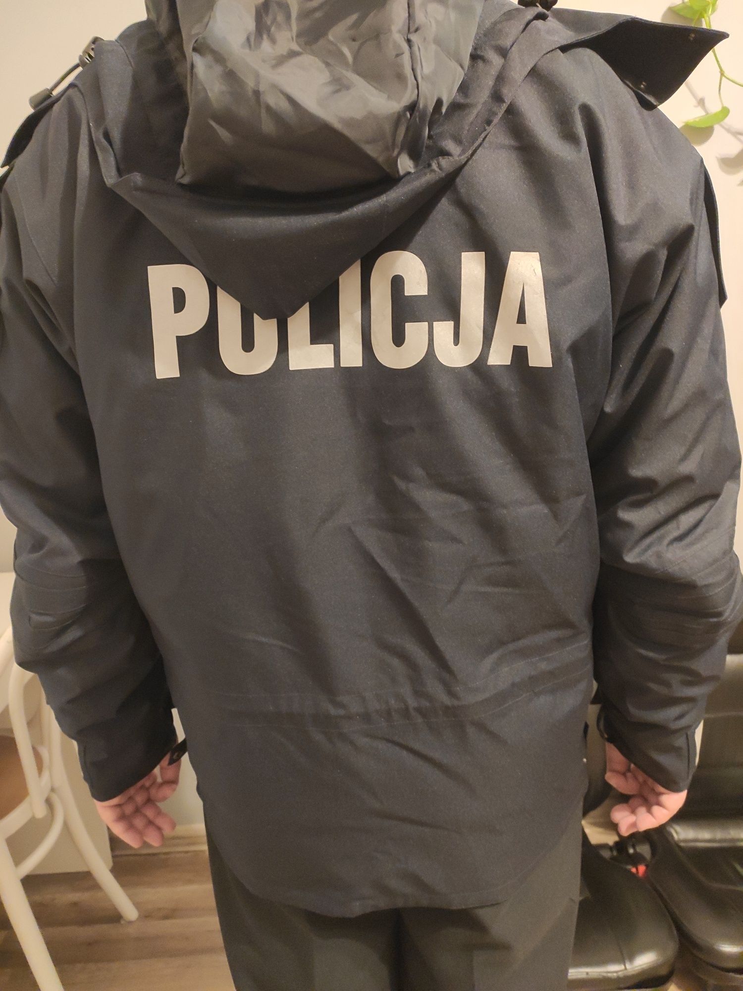 Kurtka zimowa Policja