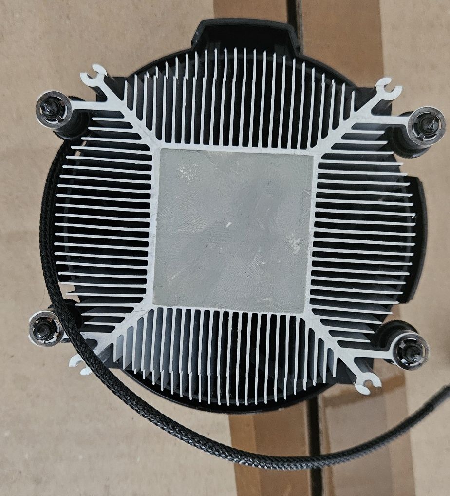 Chłodzenie CPU AMD RYZEN AM4 AM5 Wraith Stealth