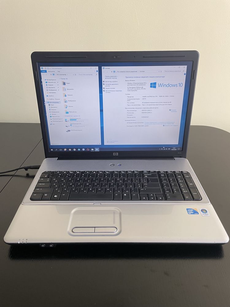 Ноутбук HP G70-460US 17"