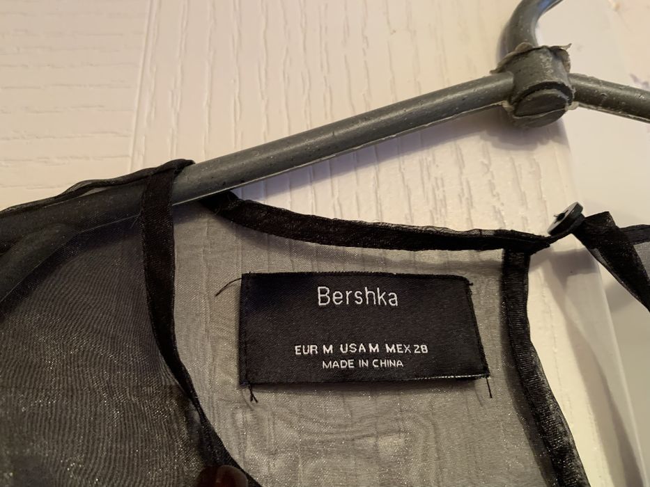 Сіточка, блуза від Bershka M