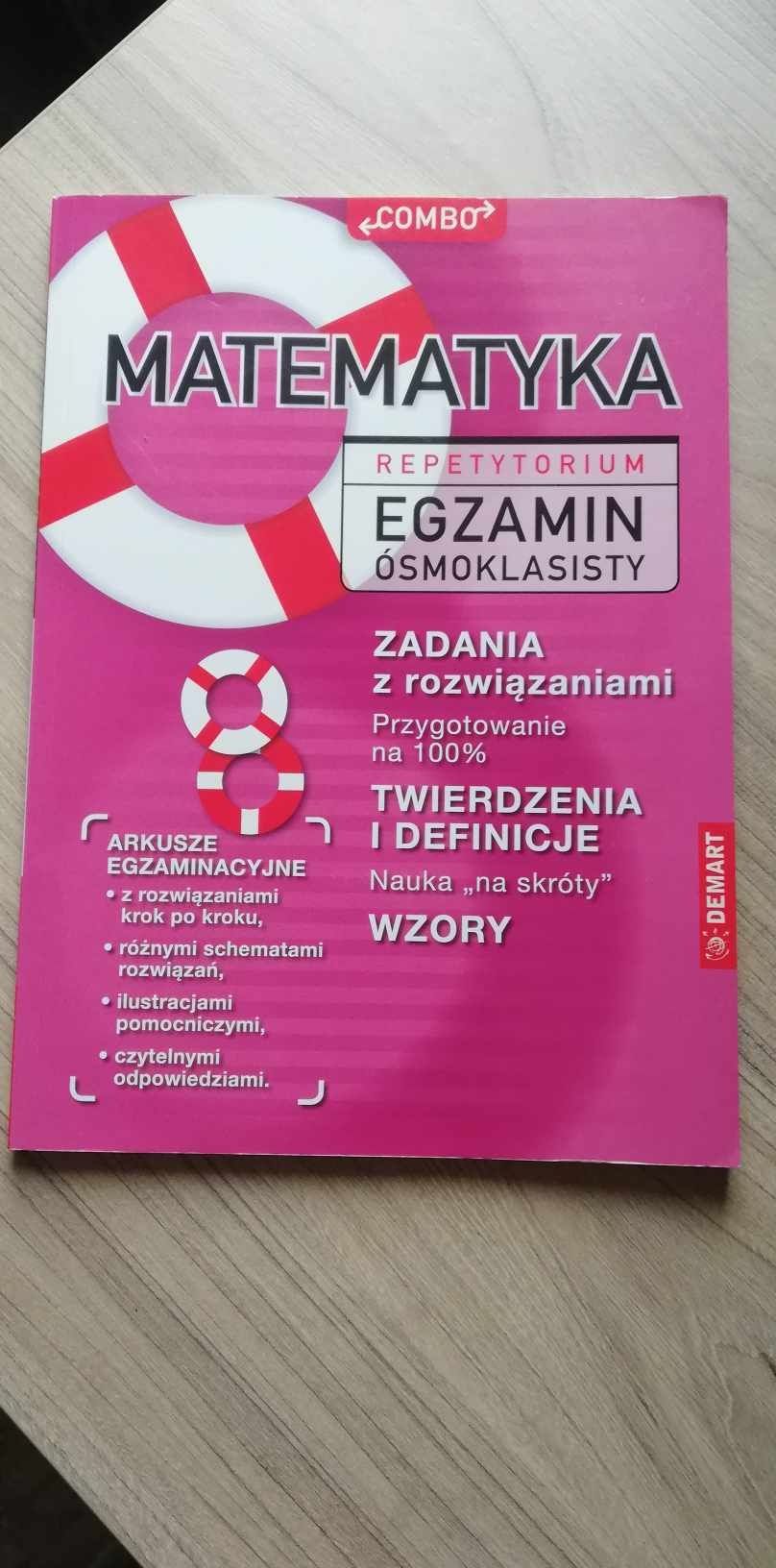 Repetytorium do matematyki przed egzaminem Ósmoklasisty