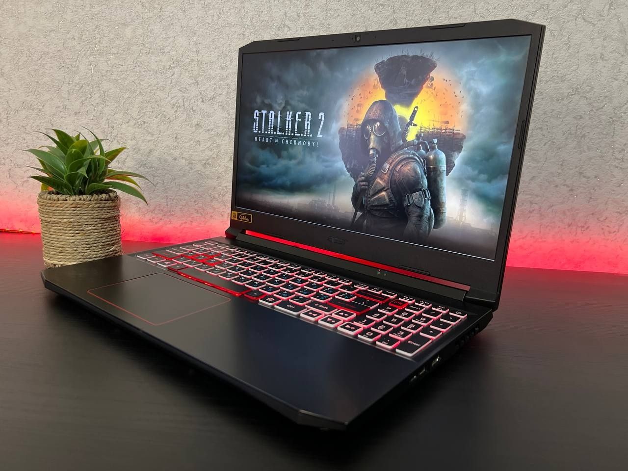 Игровой ноутбук Acer nitro 5 l i5 10300H l RTX 2060 6gb l 144hz l 16