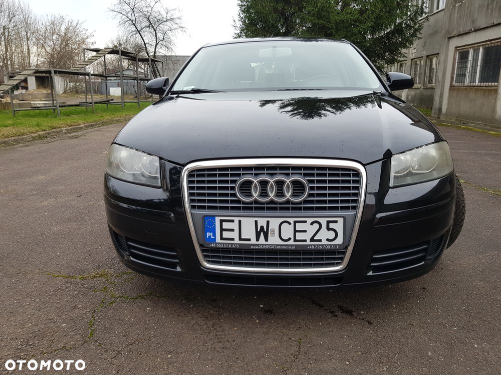 Audi A3 8P 1,6 MPI